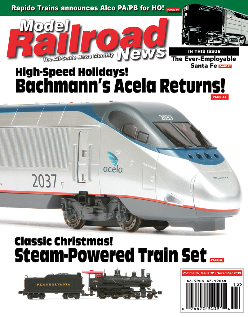 Model Railroad News December 2019