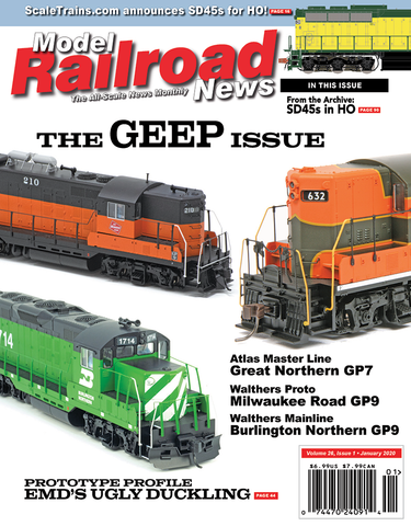 Model Railroad News January 2020