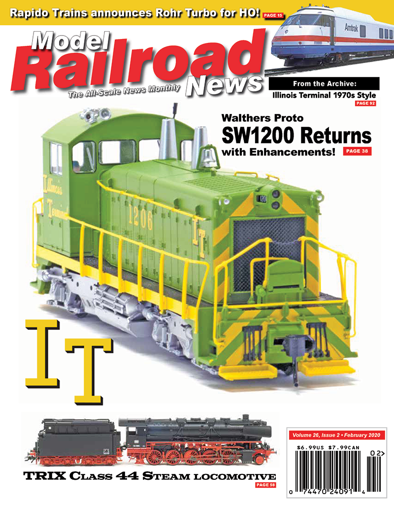 Model Railroad News February 2020