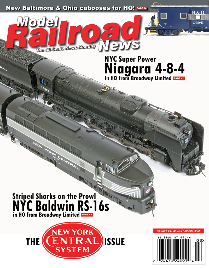 Model Railroad News March 2020