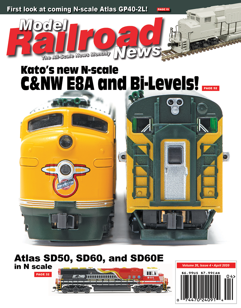 Model Railroad News April 2020
