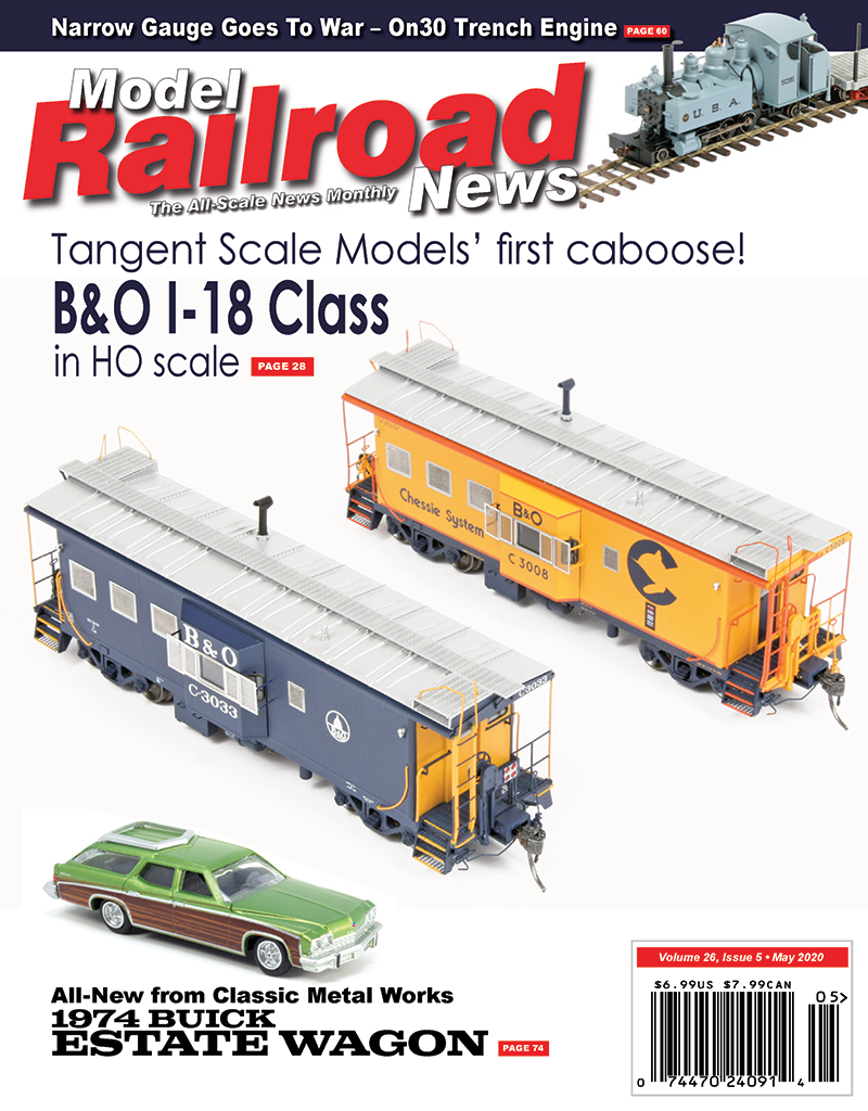Model Railroad News May 2020 White River Productions