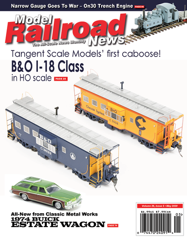 Model Railroad News May 2020