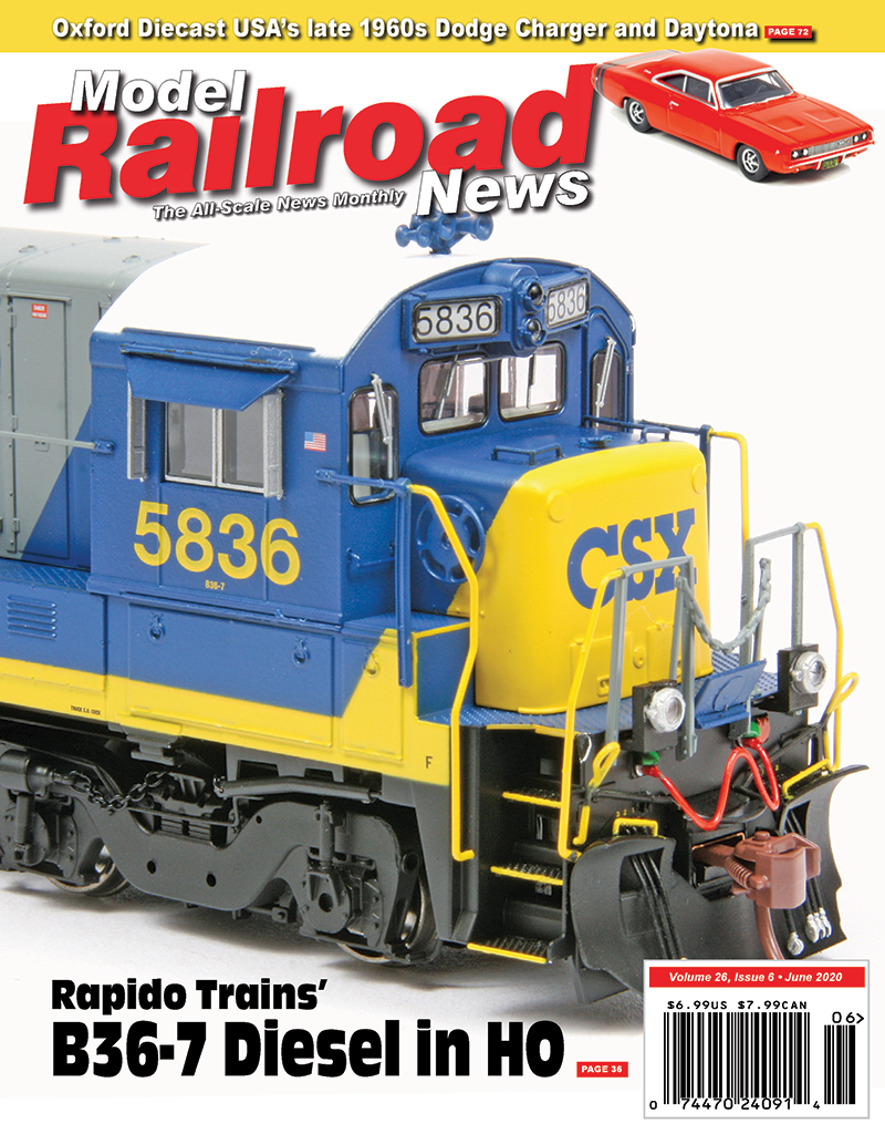 Model Railroad News June 2020