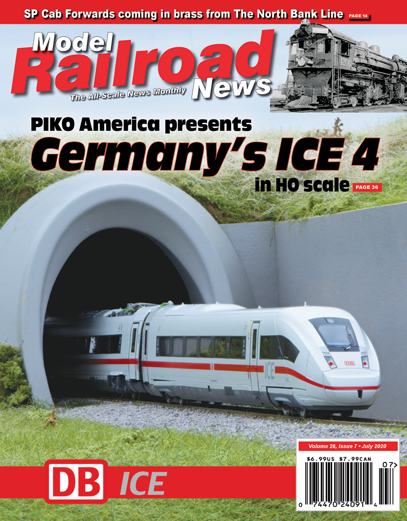 Model Railroad News July 2020