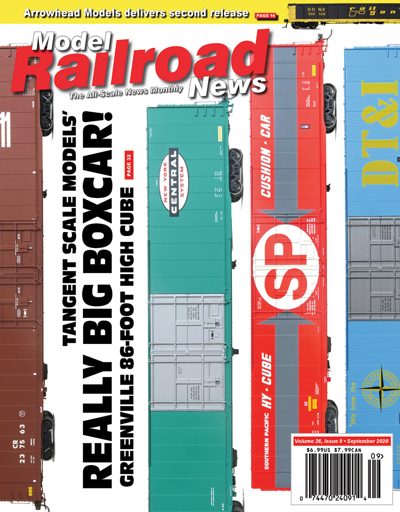 Model Railroad News September 2020