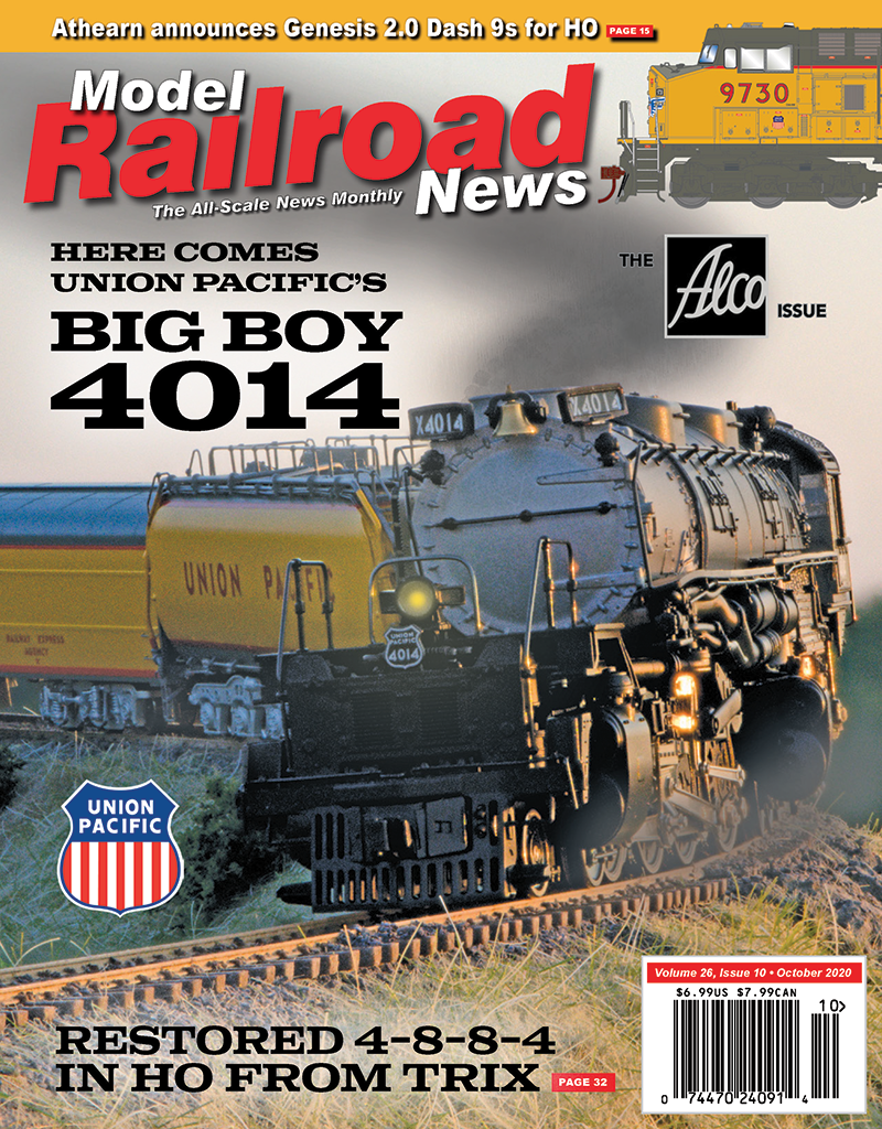 Model Railroad News October 2020