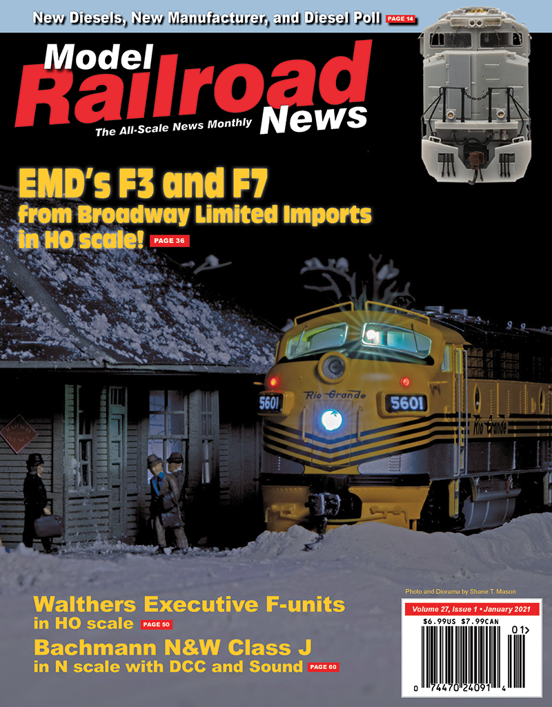 Model Railroad News January 2021