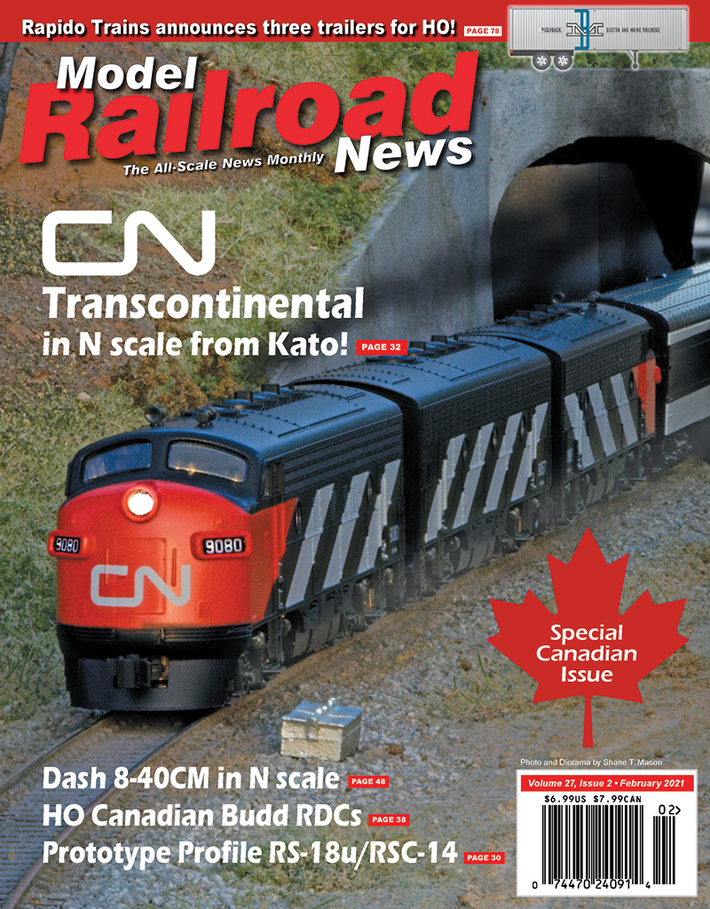 Model Railroad News February 2021