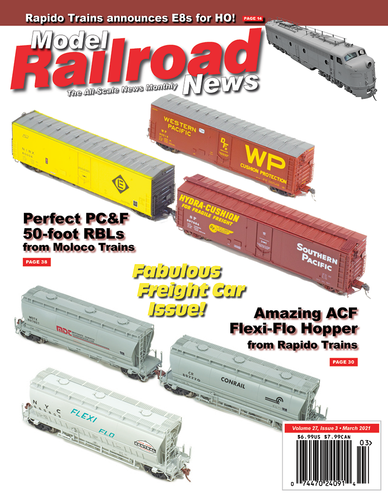 Model Railroad News March 2021