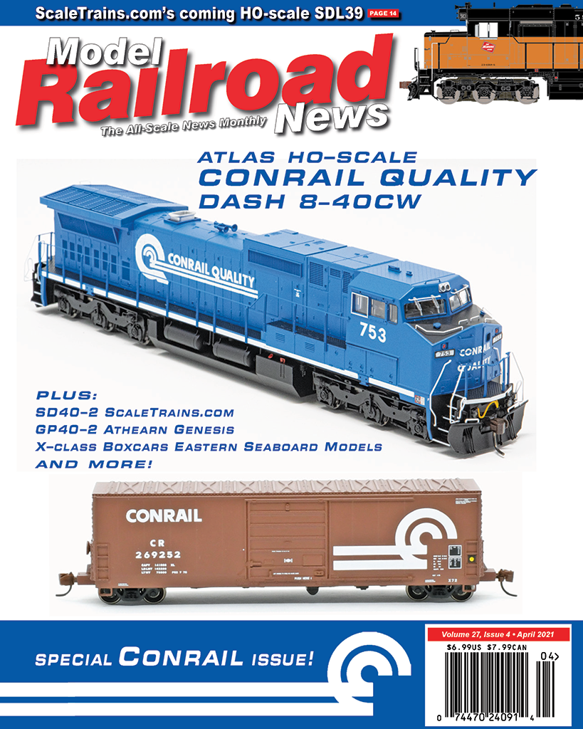 Model Railroad News April 2021