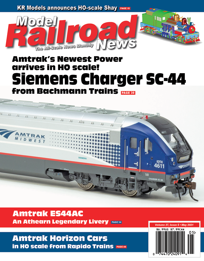 Model Railroad News May 2021