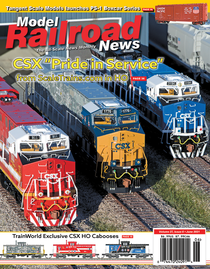 Model Railroad News June 2021