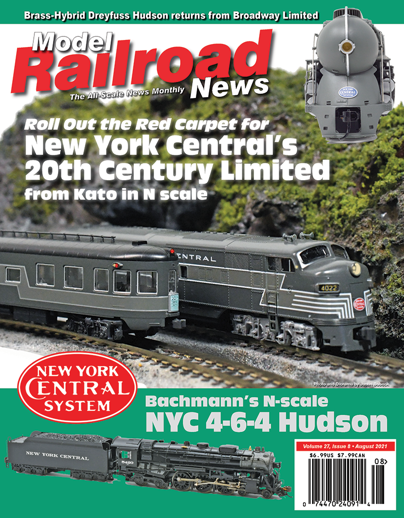 Model Railroad News August 2021