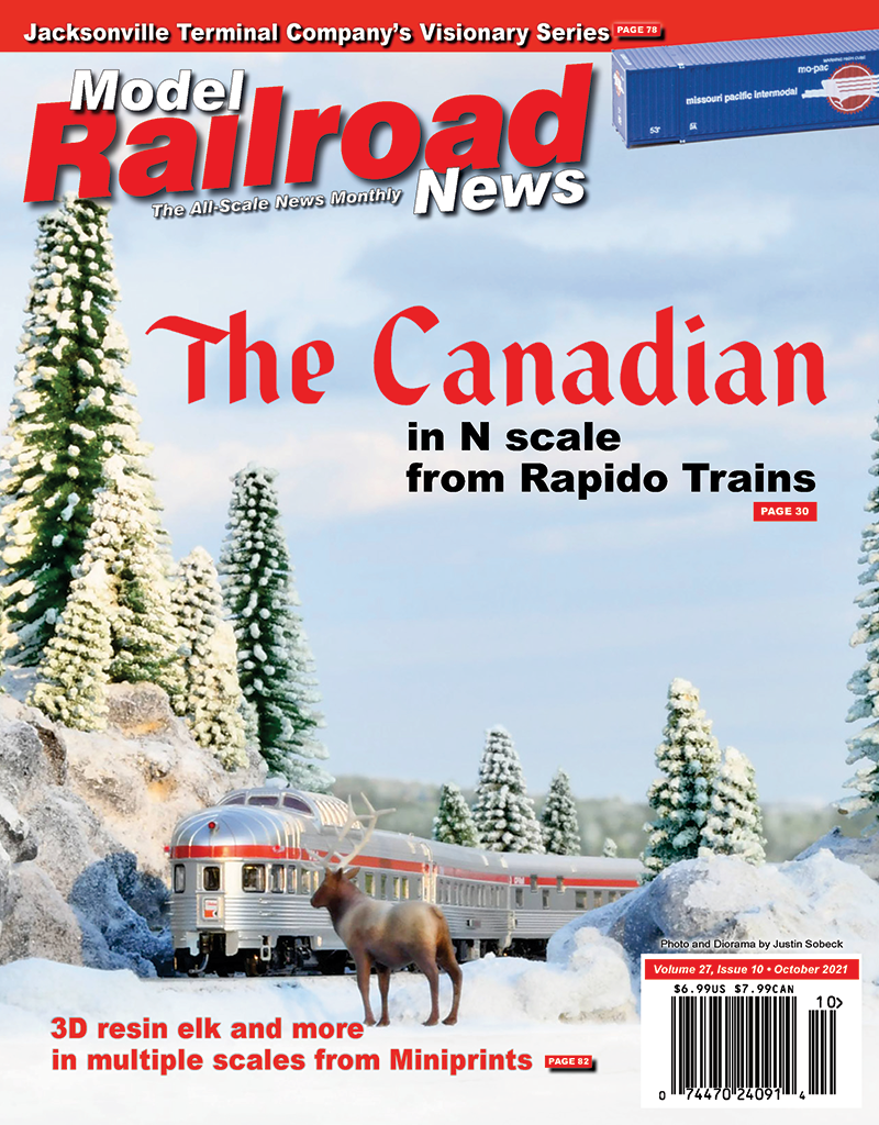 Model Railroad News October 2021