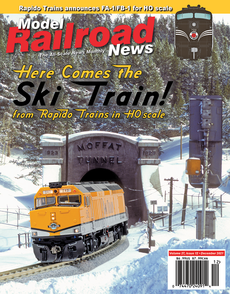 Model Railroad News December 2021
