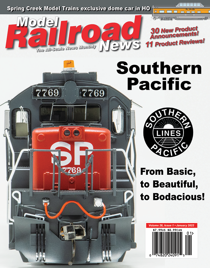 Model Railroad News January 2022