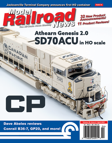 Model Railroad News April 2022