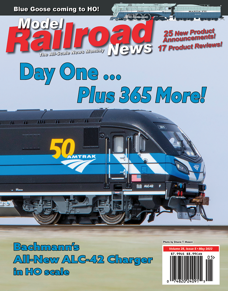 Model Railroad News May 2022