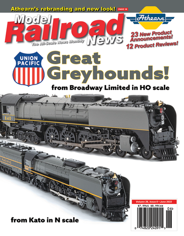 Model Railroad News June 2022