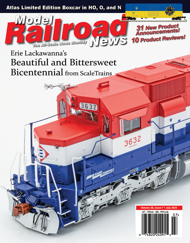 Model Railroad News July 2022