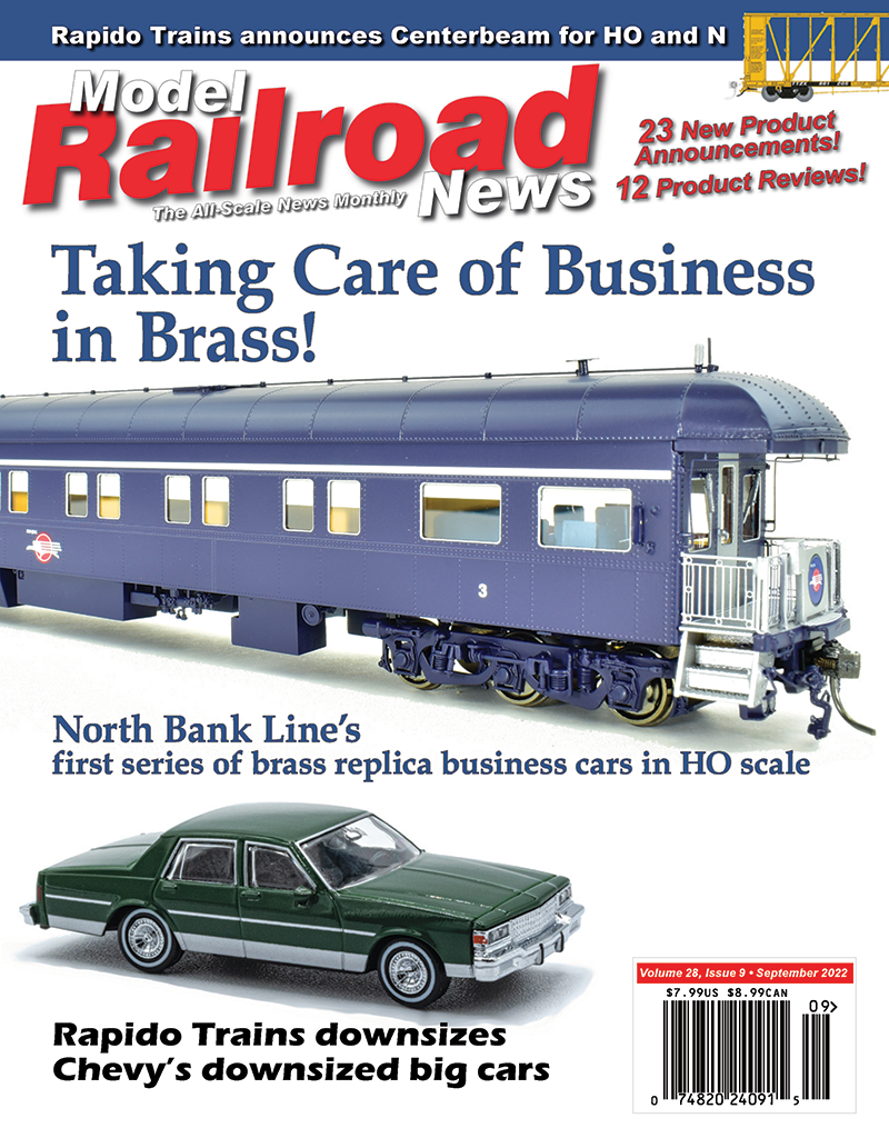 Model Railroad News September 2022
