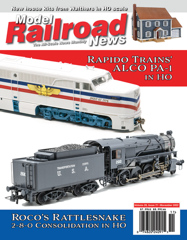 Model Railroad News November 2022