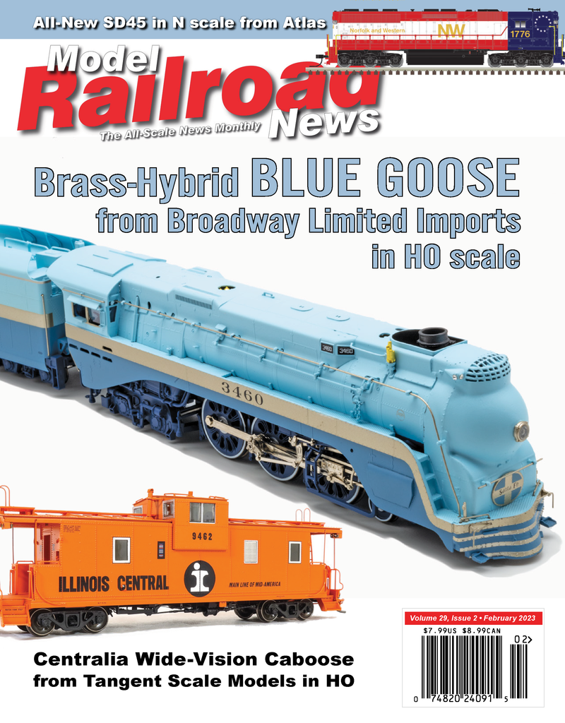 Model Railroad News February 2023