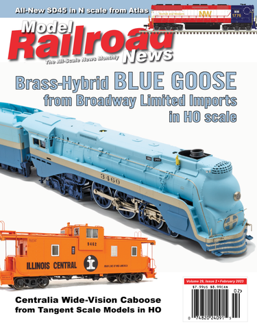 Model Railroad News February 2023