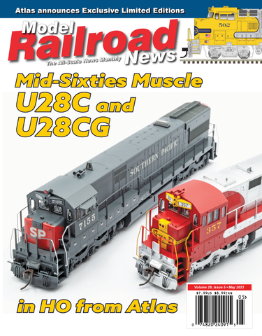 Model Railroad News May 2023
