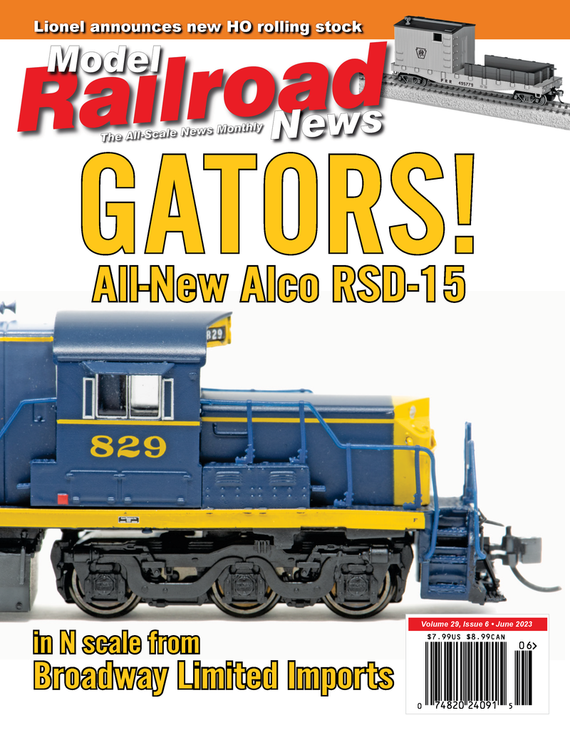 Model Railroad News June 2023