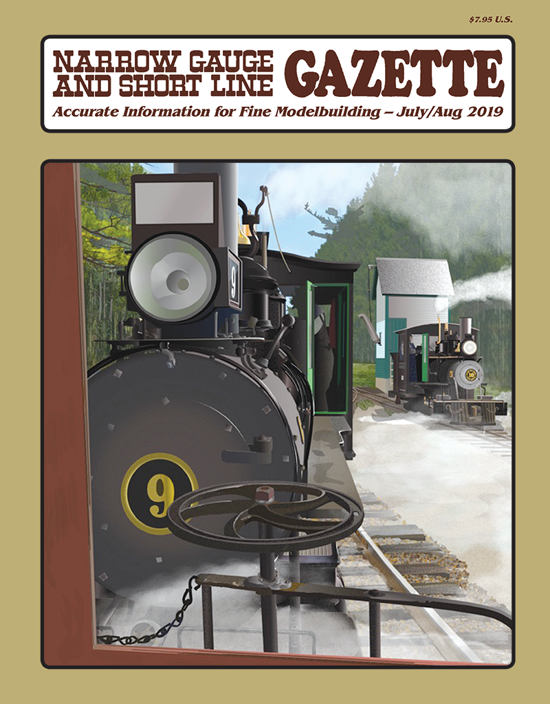 Narrow Gauge and Short Line Gazette July/August 2019