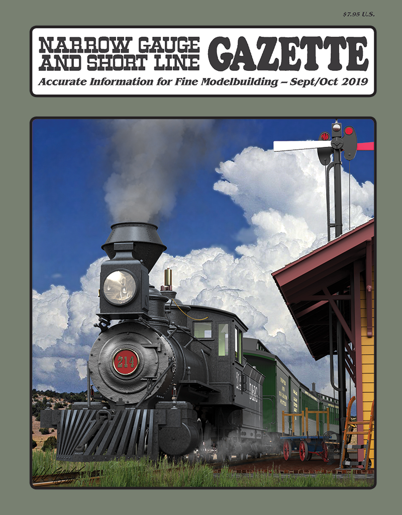 Narrow Gauge and Short Line Gazette September/October 2019