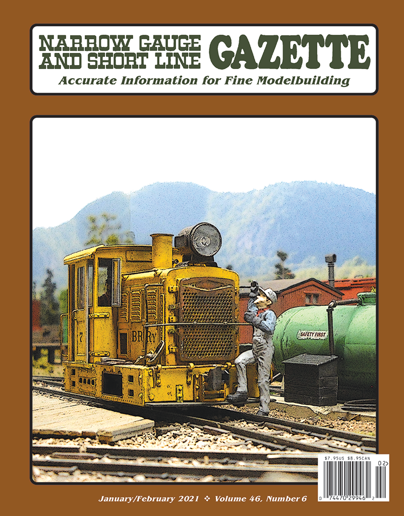 Narrow Gauge and Short Line Gazette January/February 2021