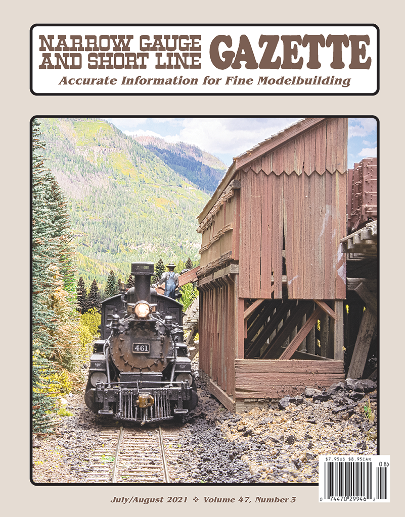 Narrow Gauge and Short Line Gazette July/August 2021