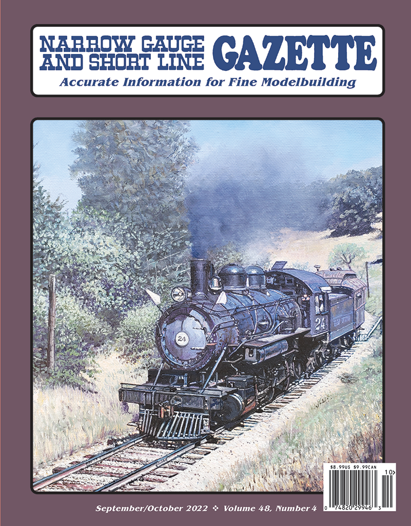 Narrow Gauge and Short Line Gazette September/October 2022