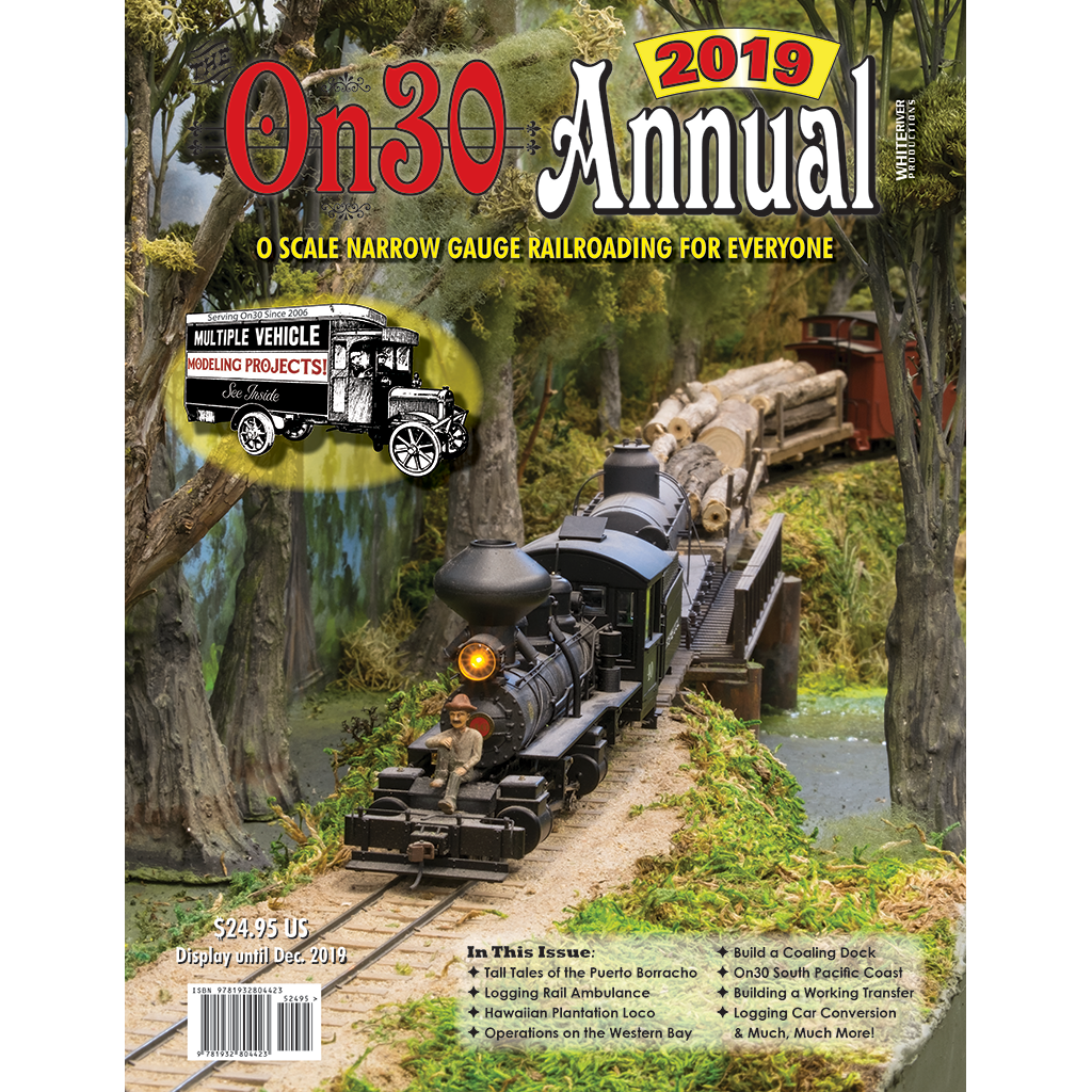 O gauge railroading deals buildings
