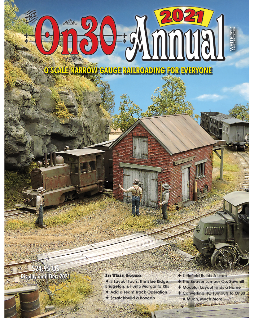 2020 On30 Annual - BRAND NEW Trade Paperback - 1st Edition - Model Railroad Hobby Book