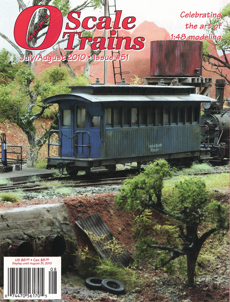 O Scale Trains Magazine July/August 2010