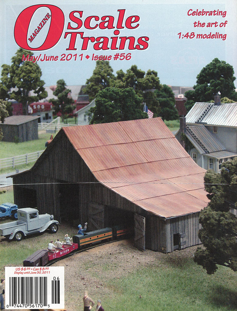 O Scale Trains Magazine May/June 2011