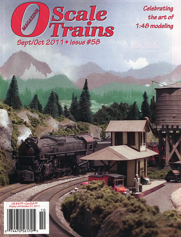 O Scale Trains Magazine September/October 2011