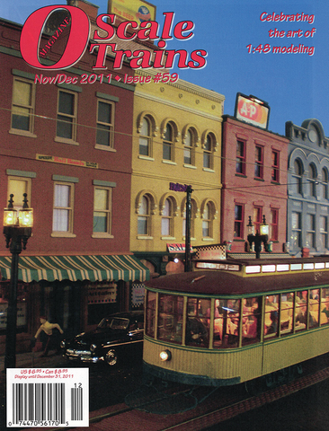 O Scale Trains Magazine November/December 2011