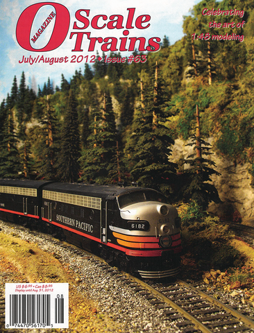 O Scale Trains Magazine July/August 2012