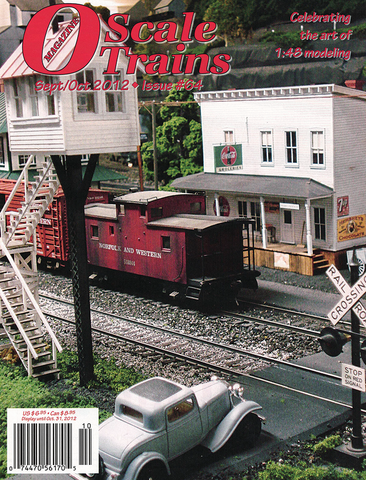O Scale Trains Magazine September/October 2012