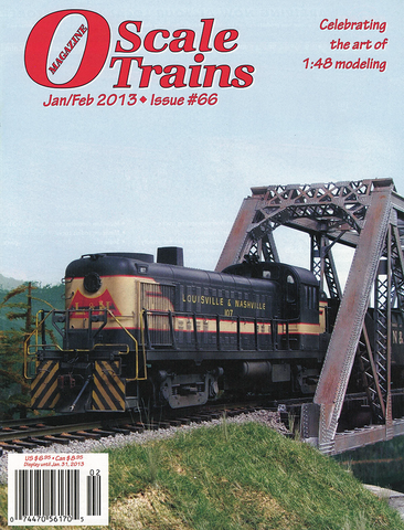 O Scale Trains Magazine January/February 2013