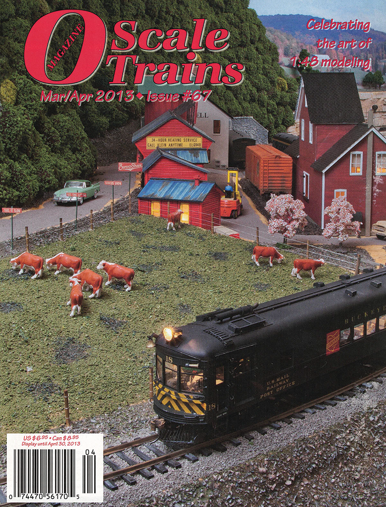 O Scale Trains Magazine March/April 2013