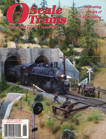 O Scale Trains Magazine May/June 2013