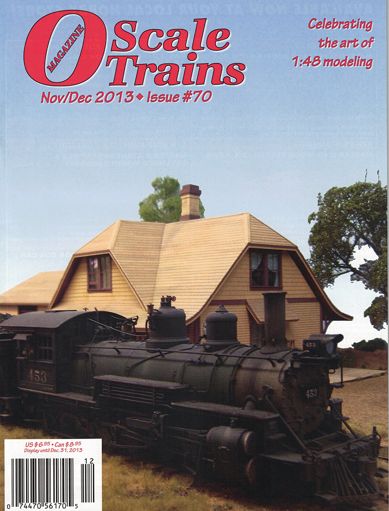 O Scale Trains Magazine November/December 2013