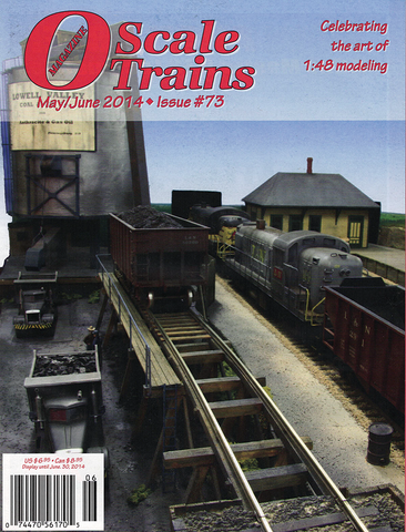 O Scale Trains Magazine May/June 2014