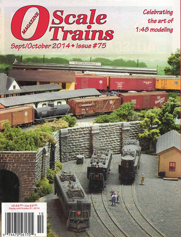 O Scale Trains Magazine September/October 2014